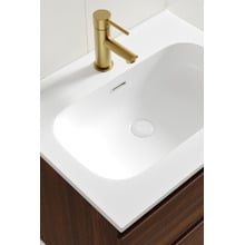 Hayman 600mm Wall Hung Single Vanity with Integrated Basin
